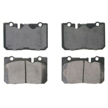 Wagner Brakes Ceramic Disc Pad Set, Zd665 ZD665
